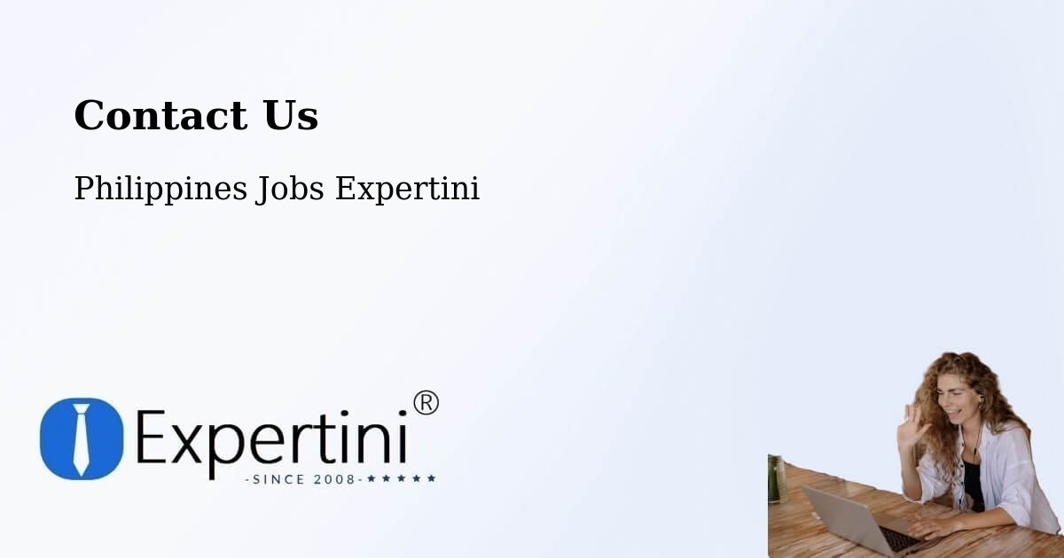 Contact Expertini – Caba - Philippines Jobs Expertini