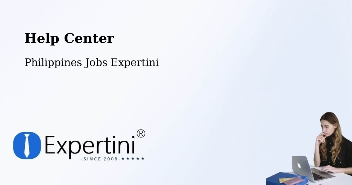 Help Center – Caba - Philippines Jobs Expertini