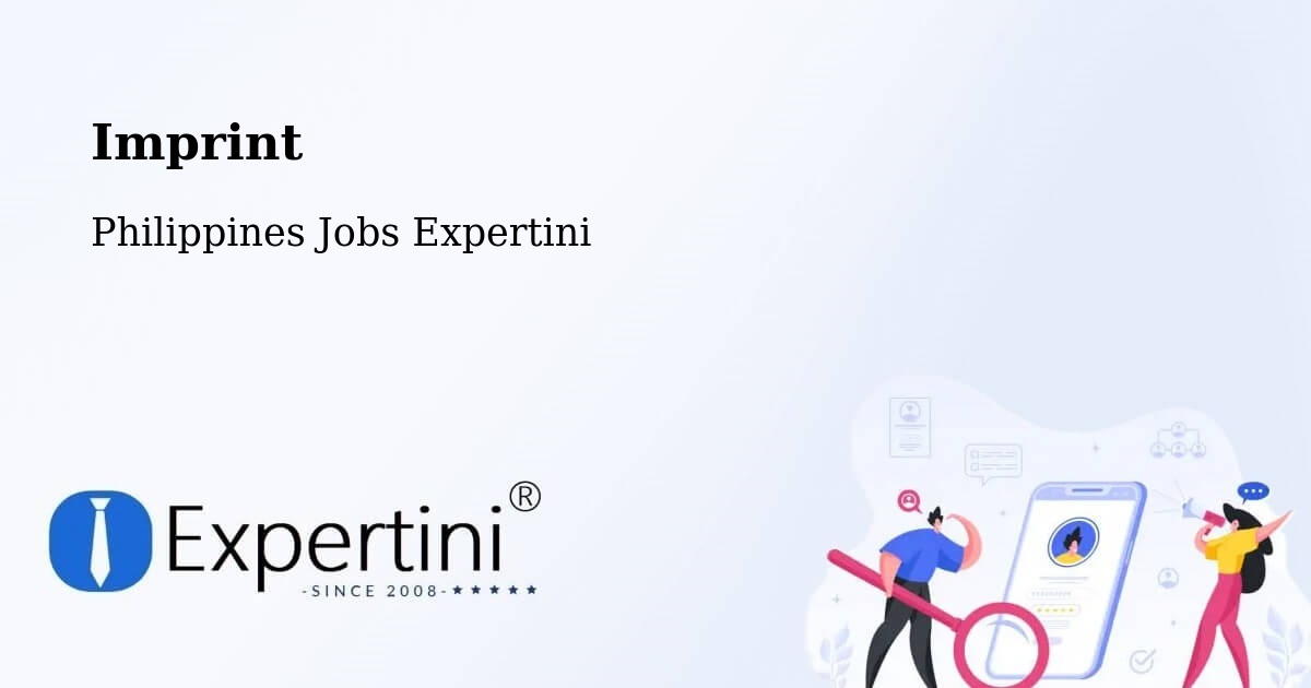 Imprint – Caba - Philippines Jobs Expertini
