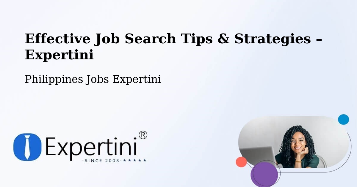 Job Search Tips & Strategies for Job Seekers – Caba - Caba, Philippines Jobs Expertini