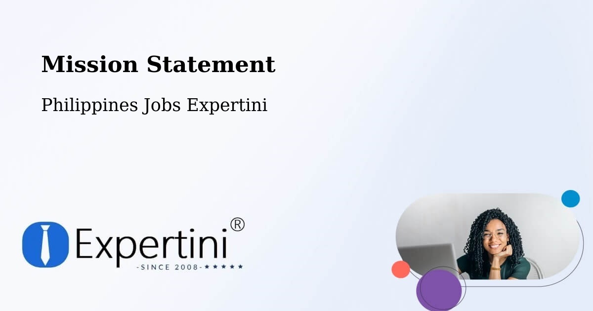 Corporate Mission – Caba - Philippines Jobs Expertini