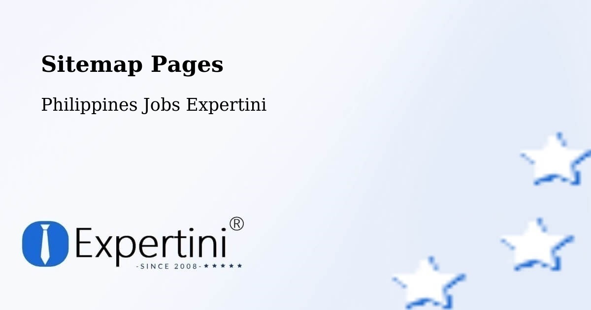 Sitemap Pages - Caba - Philippines Jobs Expertini