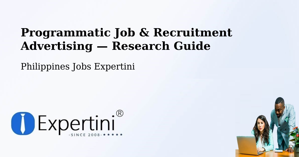Programmatic Job & Recruitment Advertising — Research Guide – Caba