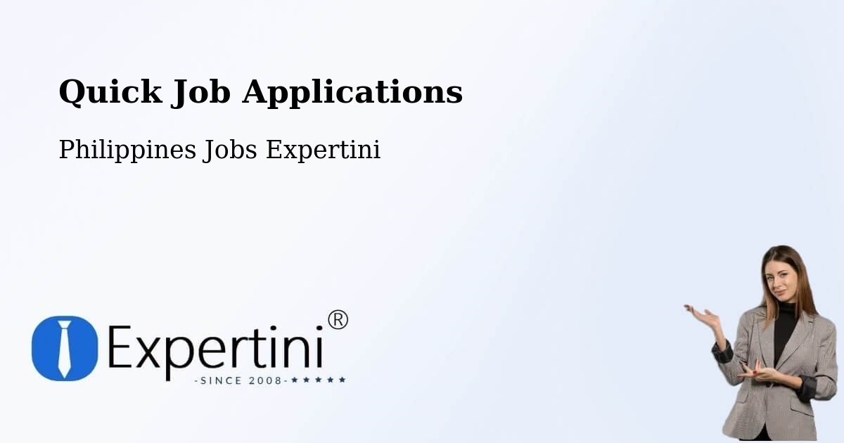 Quick Apply Feature – Caba - Philippines Jobs Expertini