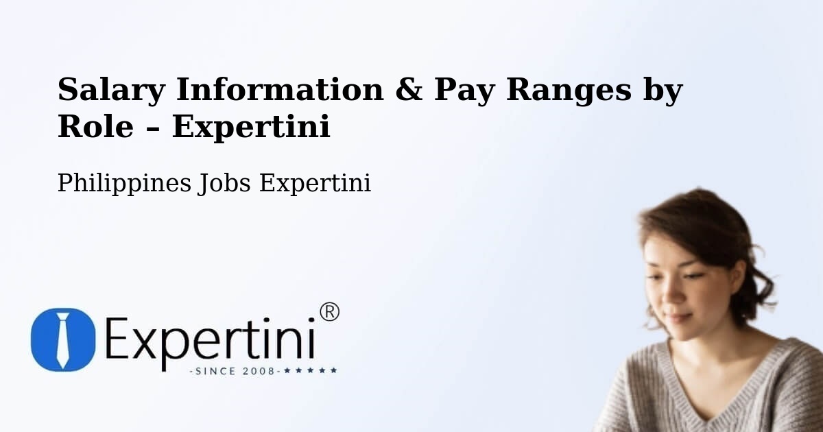 Salary Information & Pay Ranges – Caba - Caba, Philippines Jobs Expertini