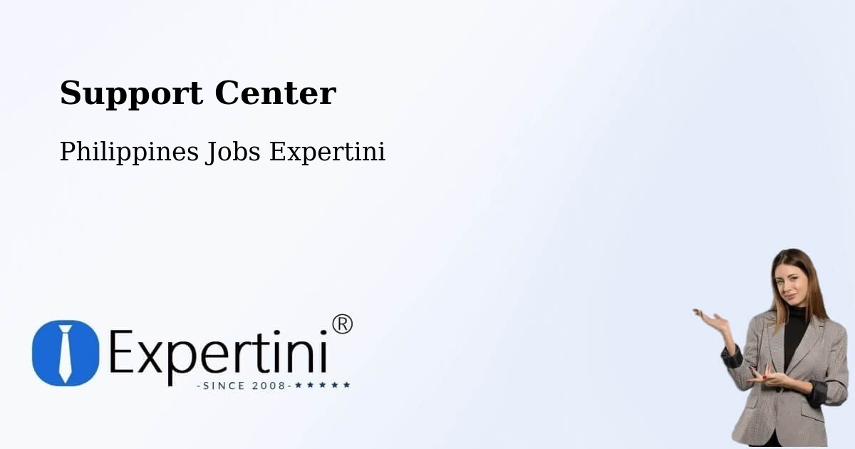 Support Services – Caba - Philippines Jobs Expertini