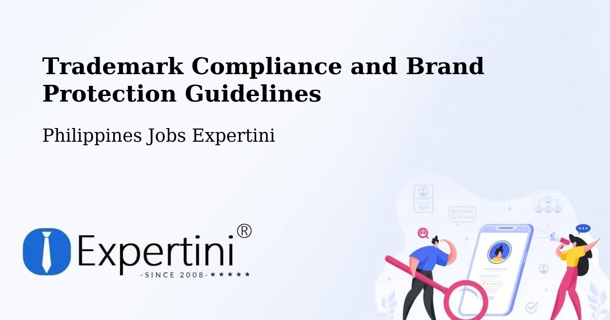 Trademark & Brand Protection Guidelines – Caba - Philippines Jobs Expertini